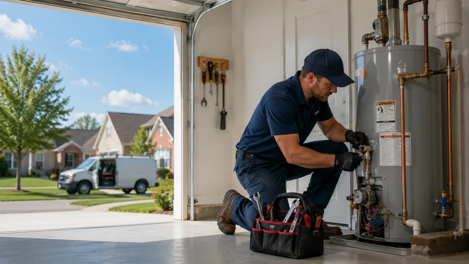 Trusted Water Heater Repair Professionals in Phoenixville, PA